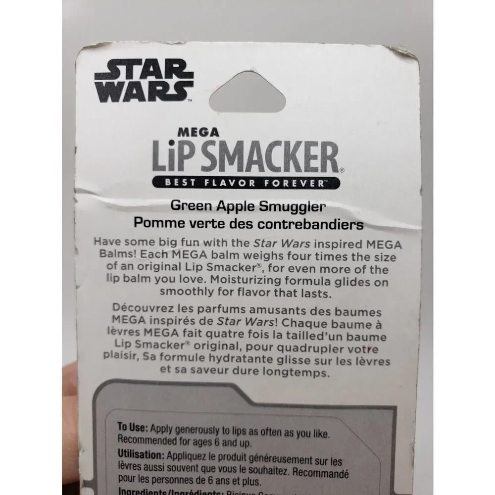 𝅺star wars Han Solo star wars lip smacker